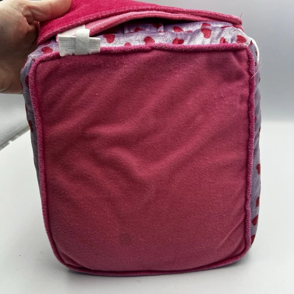 Build A Bear Workshop Teddy Bear Car Seat Pink Heart 2012‎